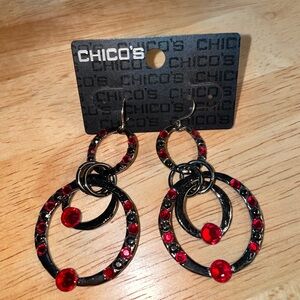NWT CHICO’S Honshu earrings